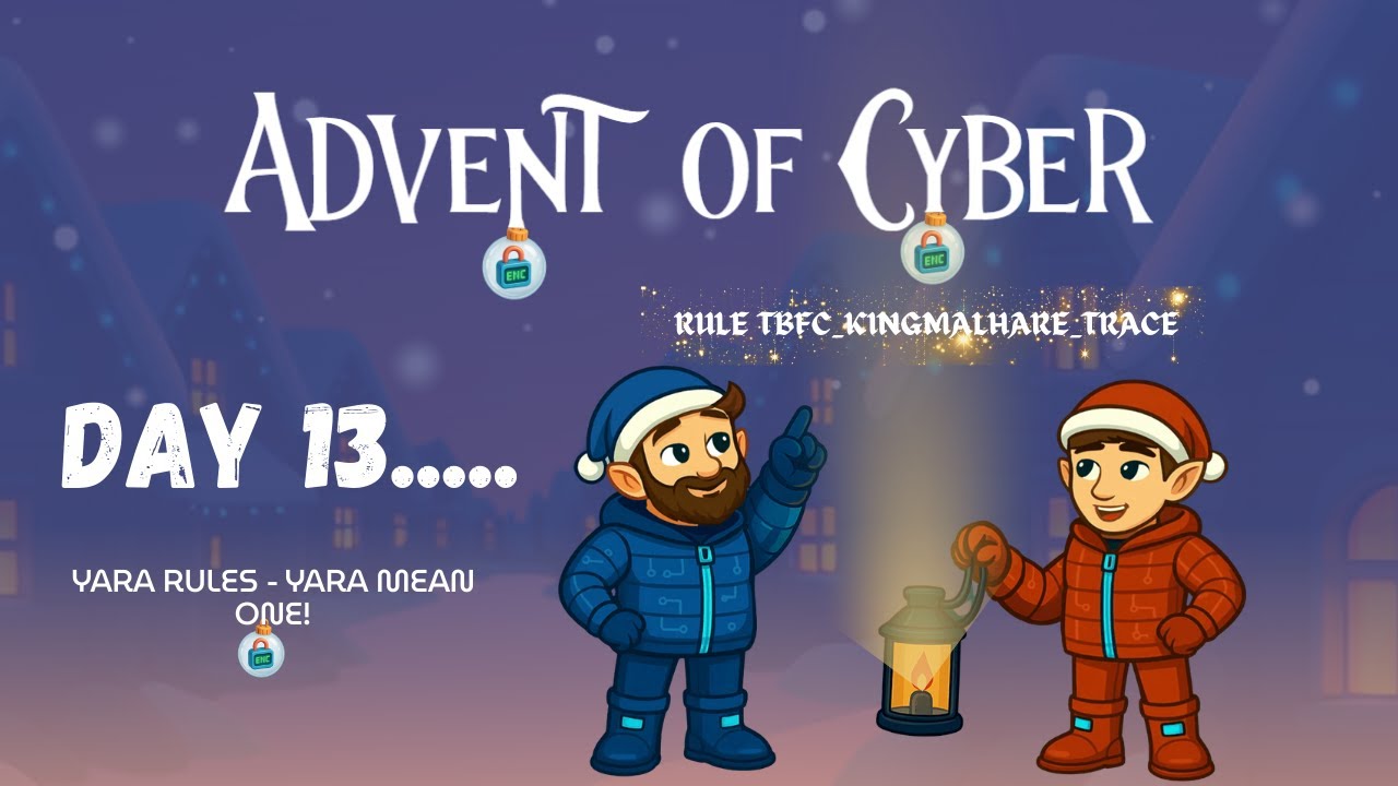 Advent of Cyber Day 13 | AoC 2025 | TryHackMe