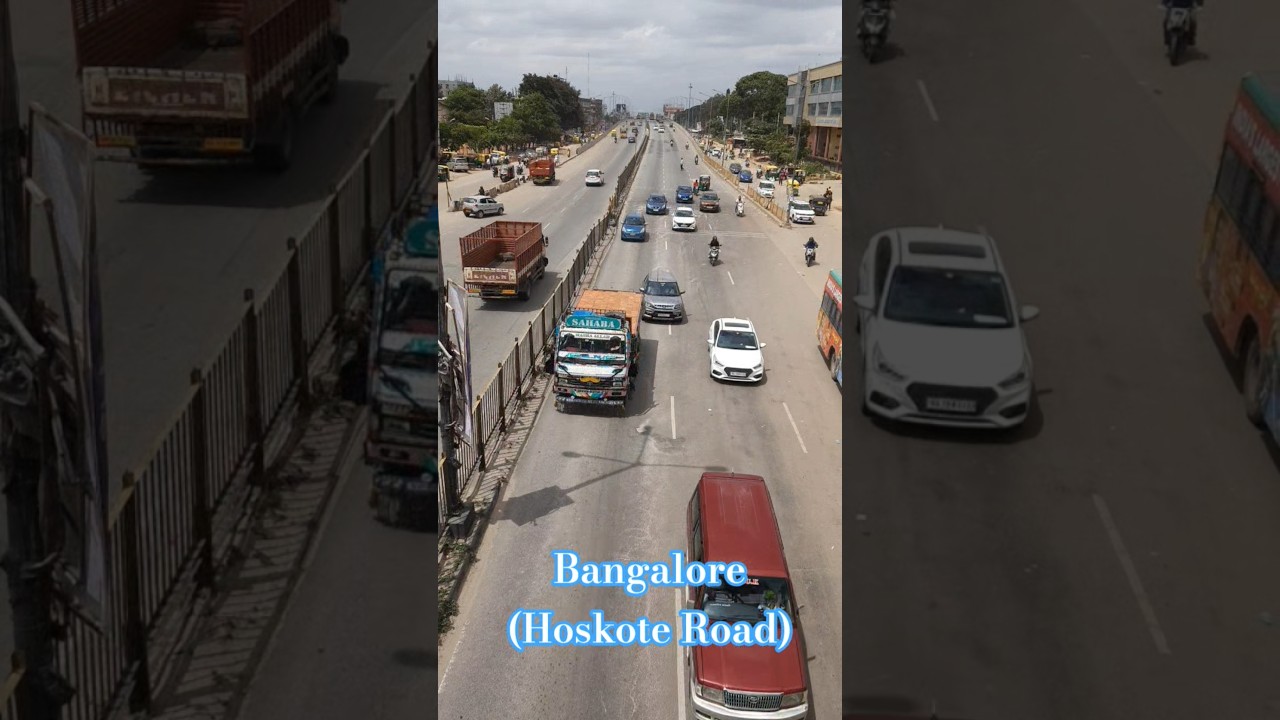 Bangalore (Hoskote Road)#shortvideo #hoskote #bangalore #youtubeshorts