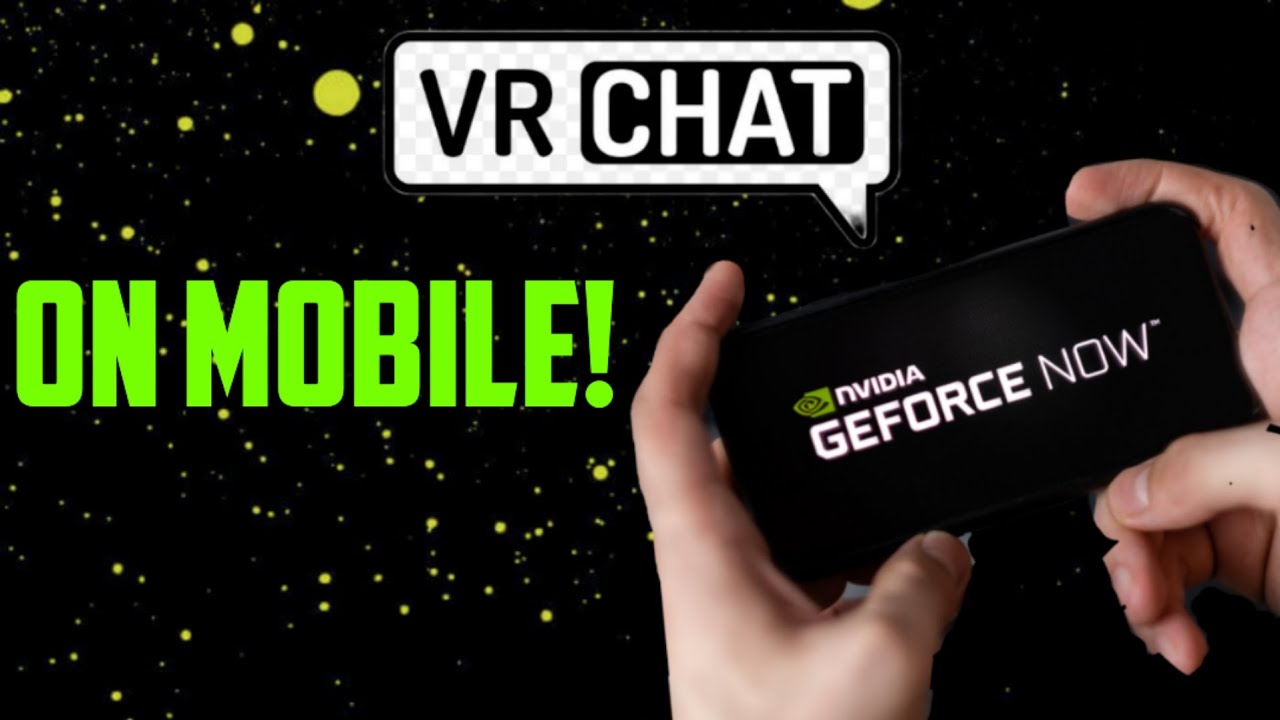 PLAY VR CHAT FOR THE FIRST TIME (on mobile??)