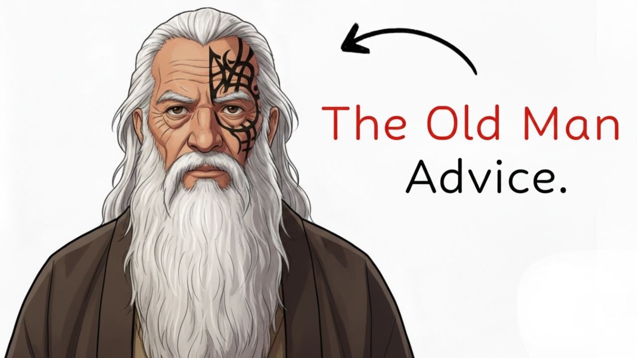 The Old Man’s Last Advice || Learn English Through Story & Motivation 🔥 || Listening Practice ✅