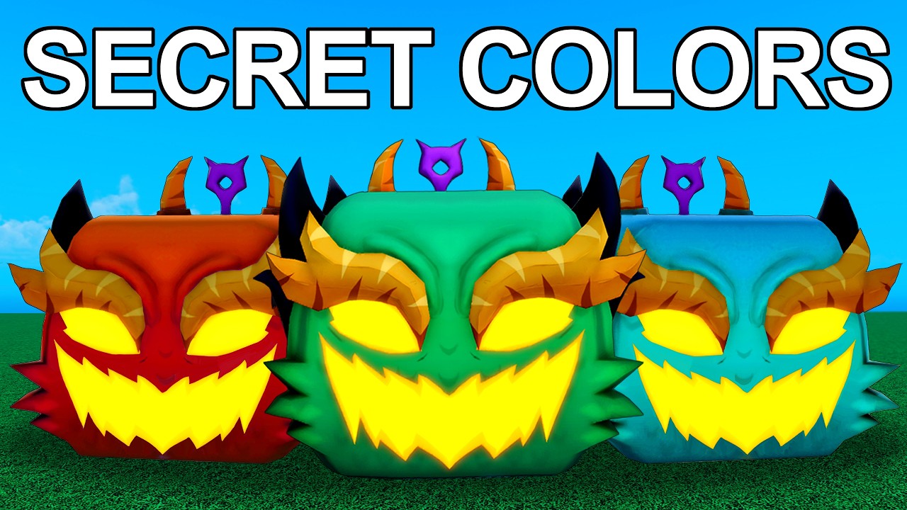 Unlocking Every Dragon Skin Color in Blox Fruits