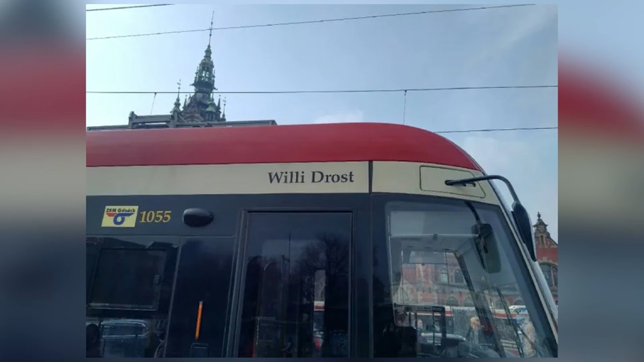 NAZISTOWSKI DYGNITARZ patronem gdańskich tramwaj&oacute;w! Kolejny skandal wstrząsa opinią publiczną!