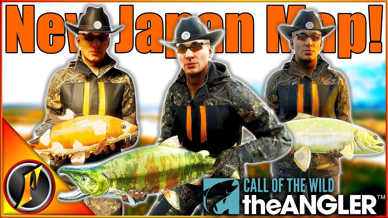 First Fish in Japan! [Early Access] | THIS MAP IS AWESOME! | theAngler