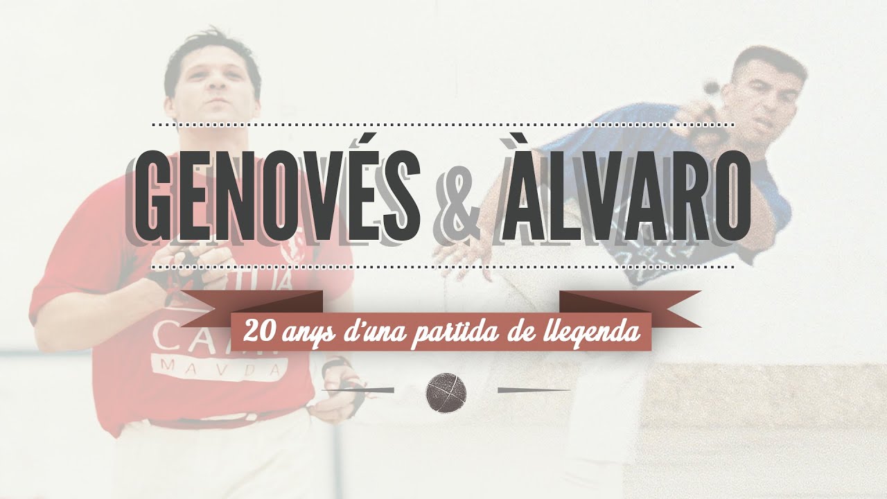 Genovés i Àlvaro, 20 anys d'una partida de llegenda. Reportatge/Documental Complet