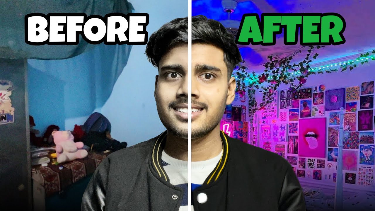 I makeover my Room Under 2000 rs Dream Room