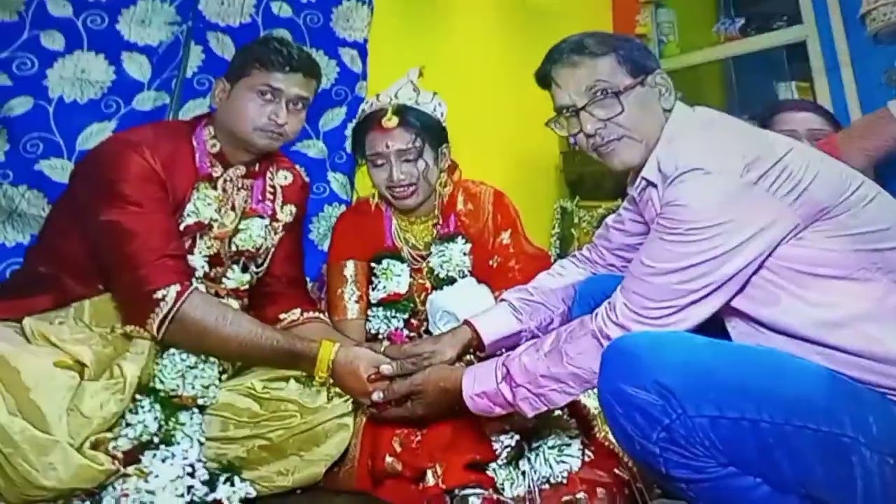 মা,বাবা র বুকের কলিজা সেদিন পর হয়ে গেলো😭 #bengali bridal #vairalvideo #wedding
