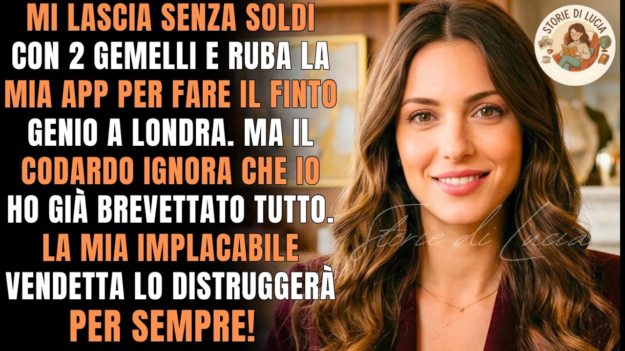 Mio marito mi ha lasciata senza un soldo e con due neonati. Poi sua madre mi ha detto... 😱🔥