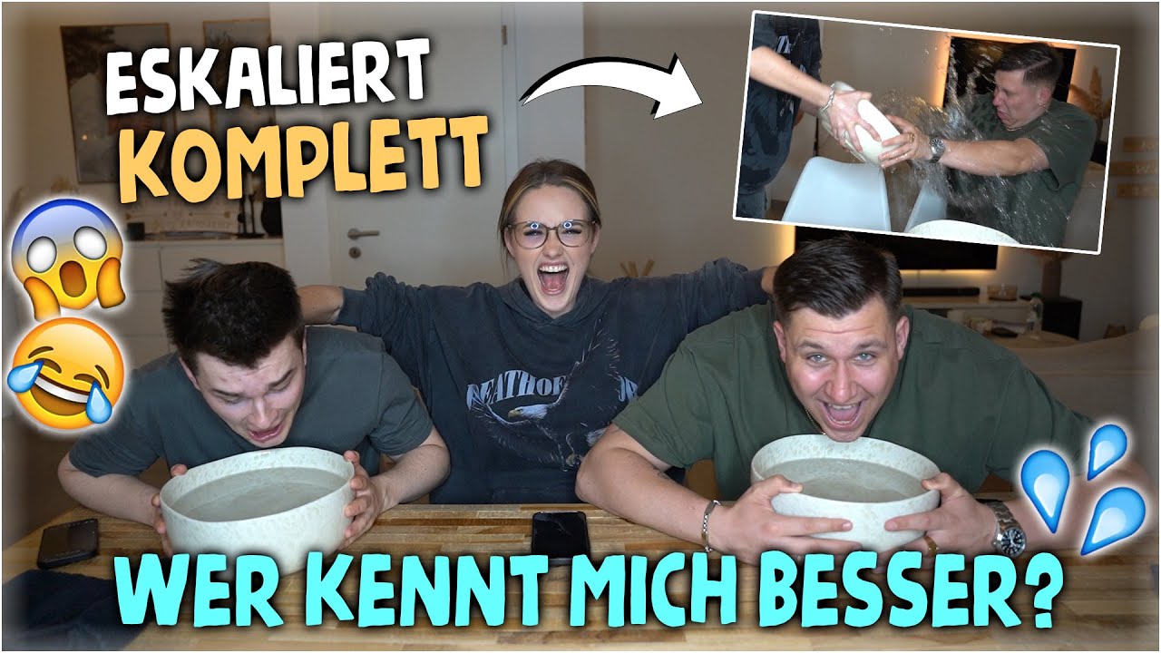 Wer kennt mich besser?😂 *ESKALIERT* | Ehemann vs. bester Freund😳 (Mone Edition) | kobexmone