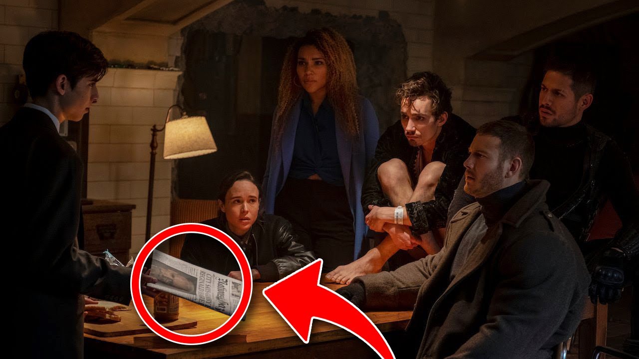RZECZY, KTÓRE PRZEGAPILIŚCIE W THE UMBRELLA ACADEMY