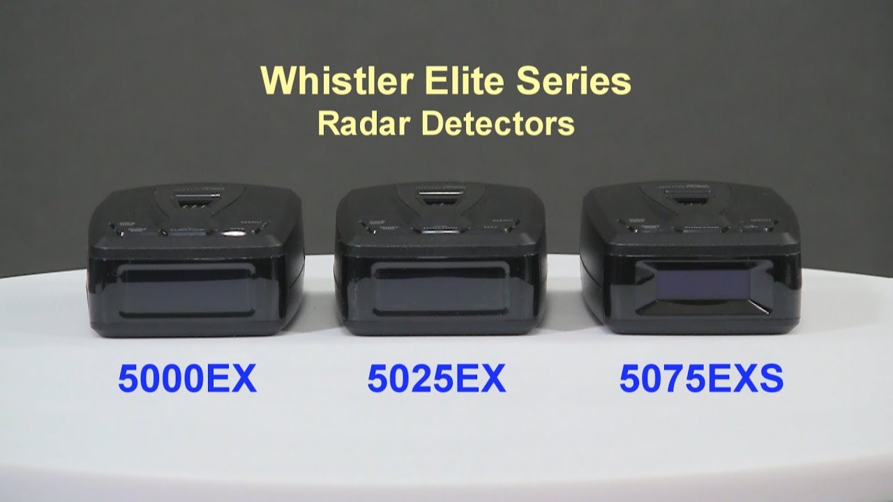 Whistler Elite Series Radar Detectors