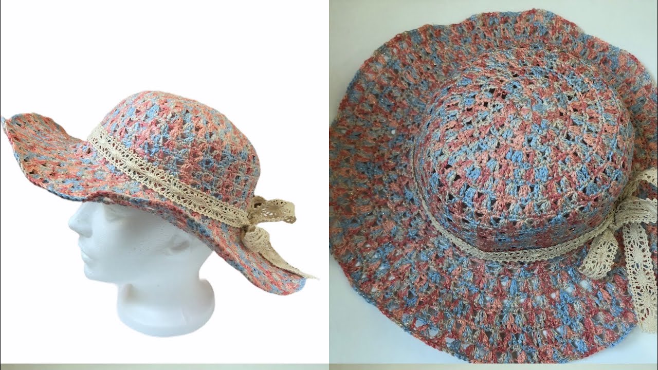 Mon premier chapeau au crochet: création originale