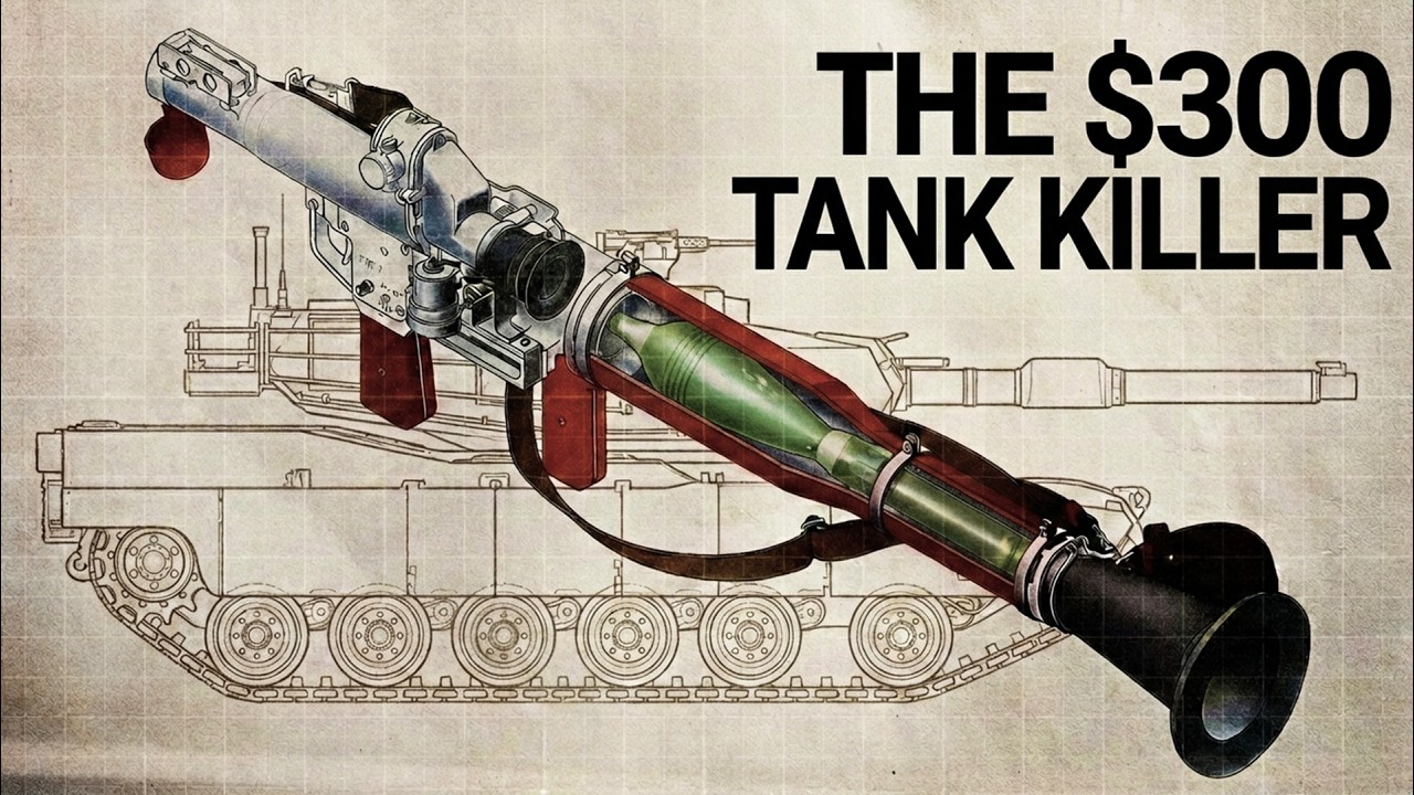The $300 Weapon That Humbled Modern Armor