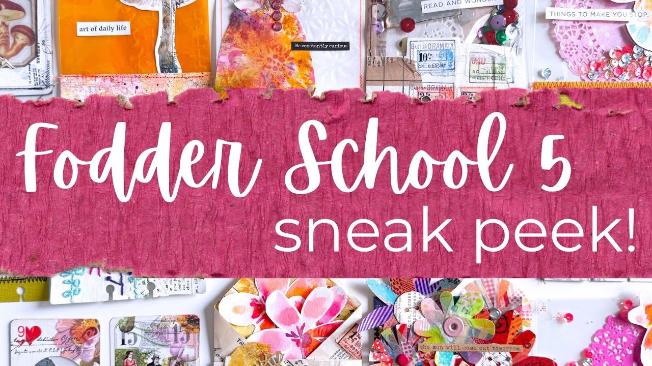 Discover the Secret to Endless Creativity at Fodder School 5!
