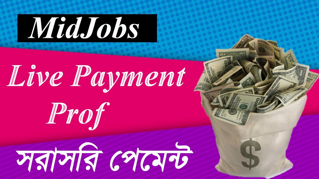 Midjobs Live Payment Prof