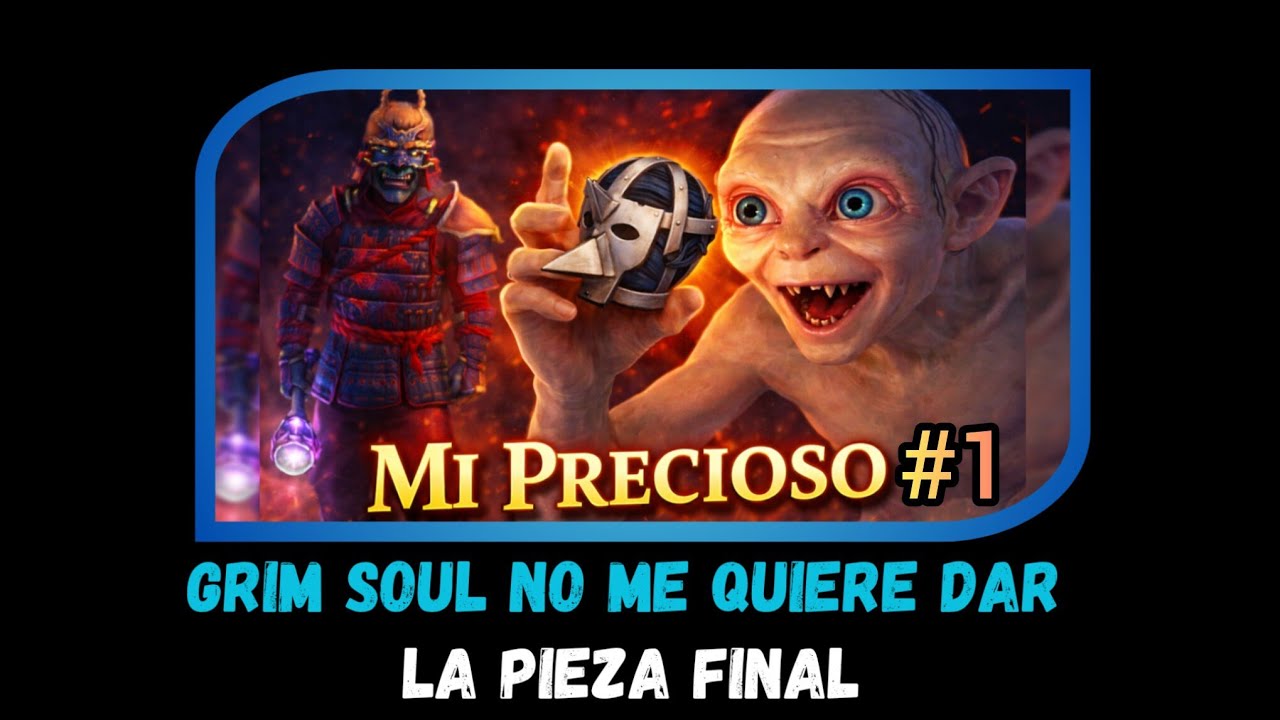 | Mi precioso | Primer capítulo | Grim Soul Survival Actualización 7.9.0 | ⚔️🐦‍🔥