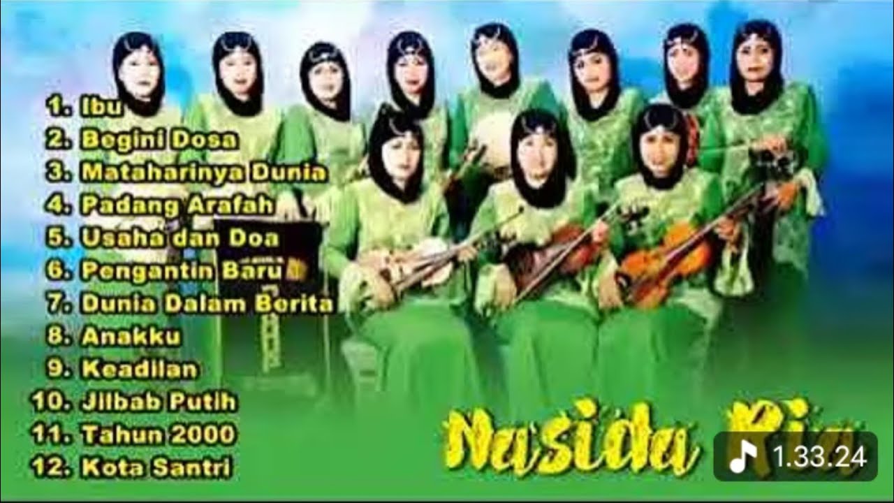 IBU | BEGINI DOSA | KUMPULAN FULL ALBUM QOSIDAH | NASIDA RIA 