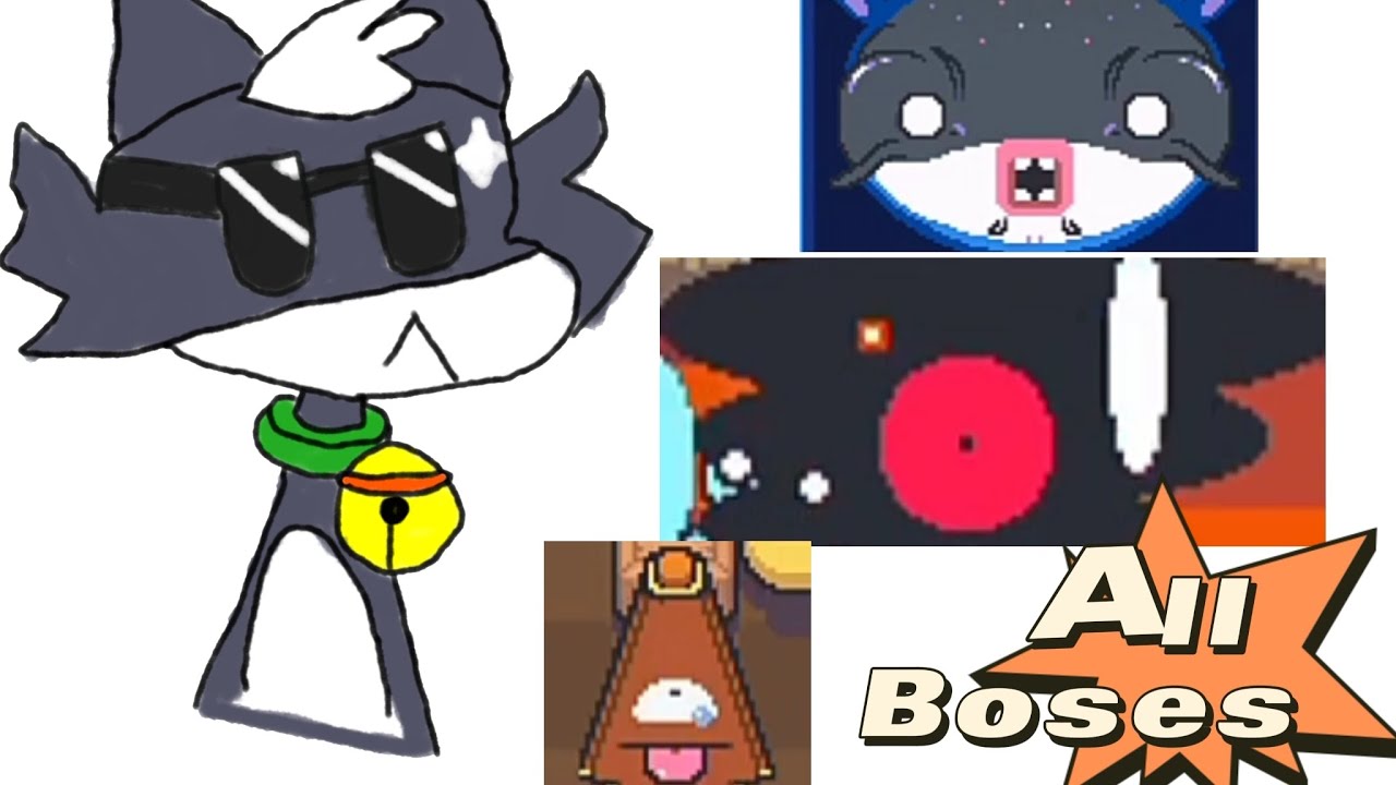 Yokai dungeon Todos los jefes como Alex sin daño ni objetos (+ending especial de Alex)