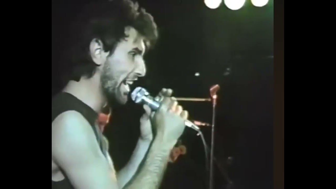 RIP - Enamorado de la muerte en vivo 1987