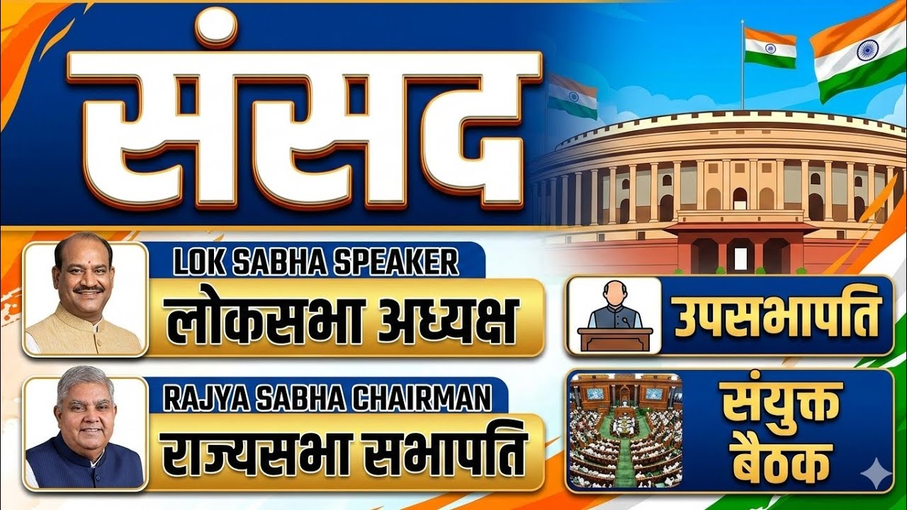 Article 79 से 108 तक पूरी संसद ! Parliament Explained Complete | Lok Sabha Rajya Sabha Polity 