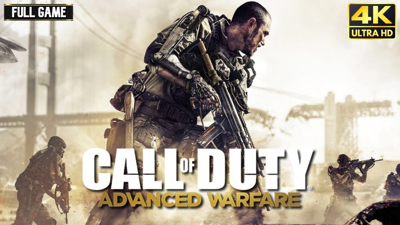 Call of Duty: Advanced Warfare - Full Game Walkthrough | 4K 60FPS
