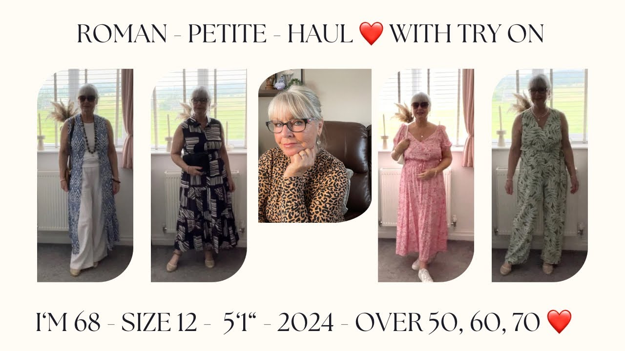 ROMAN ❤️ PETITE FASHION FOR ALL AGES ❤️ links below ❤️