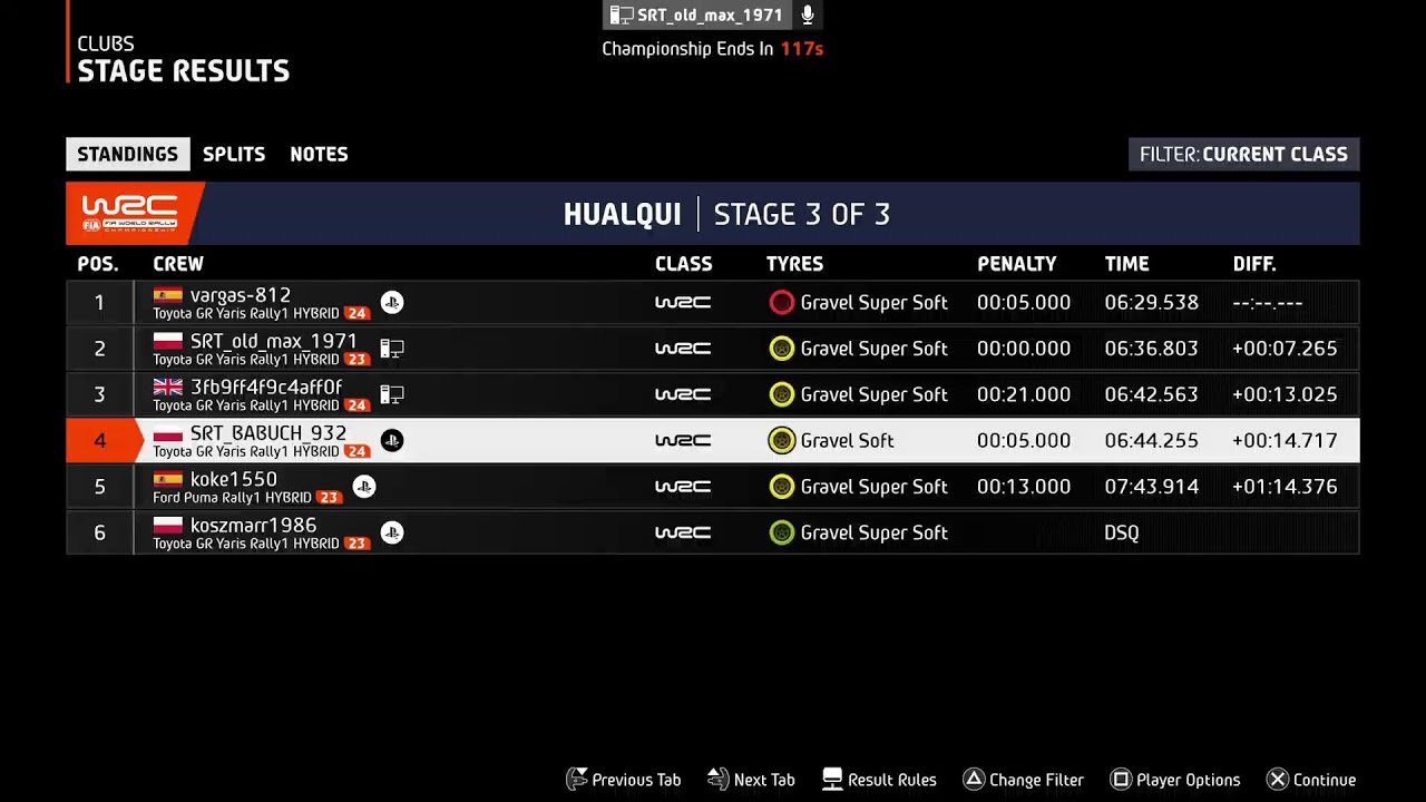 EA WRC Jedziemy Kluby