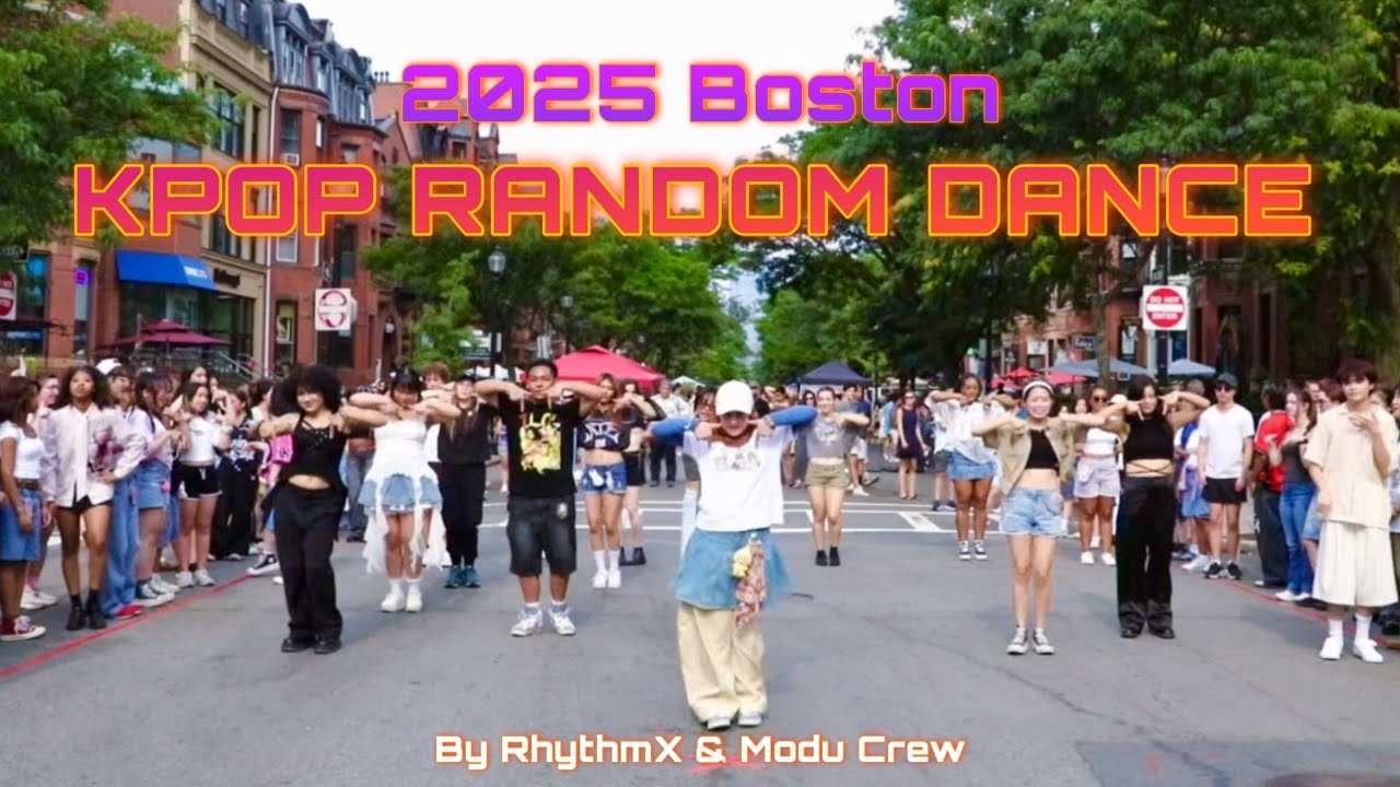 ［KPOP IN PUBLIC BOSTON］KPOP RANDOM PLAY DANCE IN BOSTON  | HOSTED BY RHYTHMX AND MODU