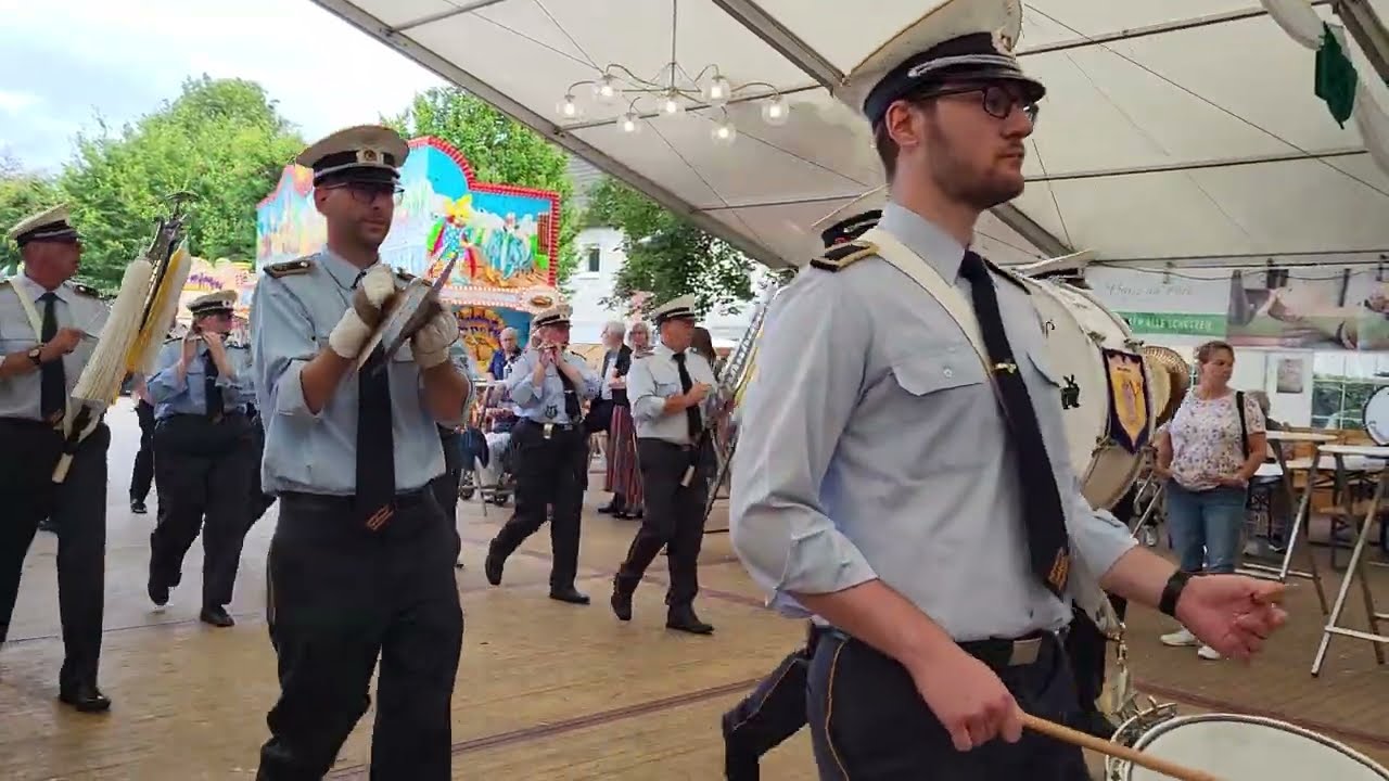 Pongauer Buam, Tambourcorps "Sandhasen" Neuenhausen, Schützenfest Orken 2022
