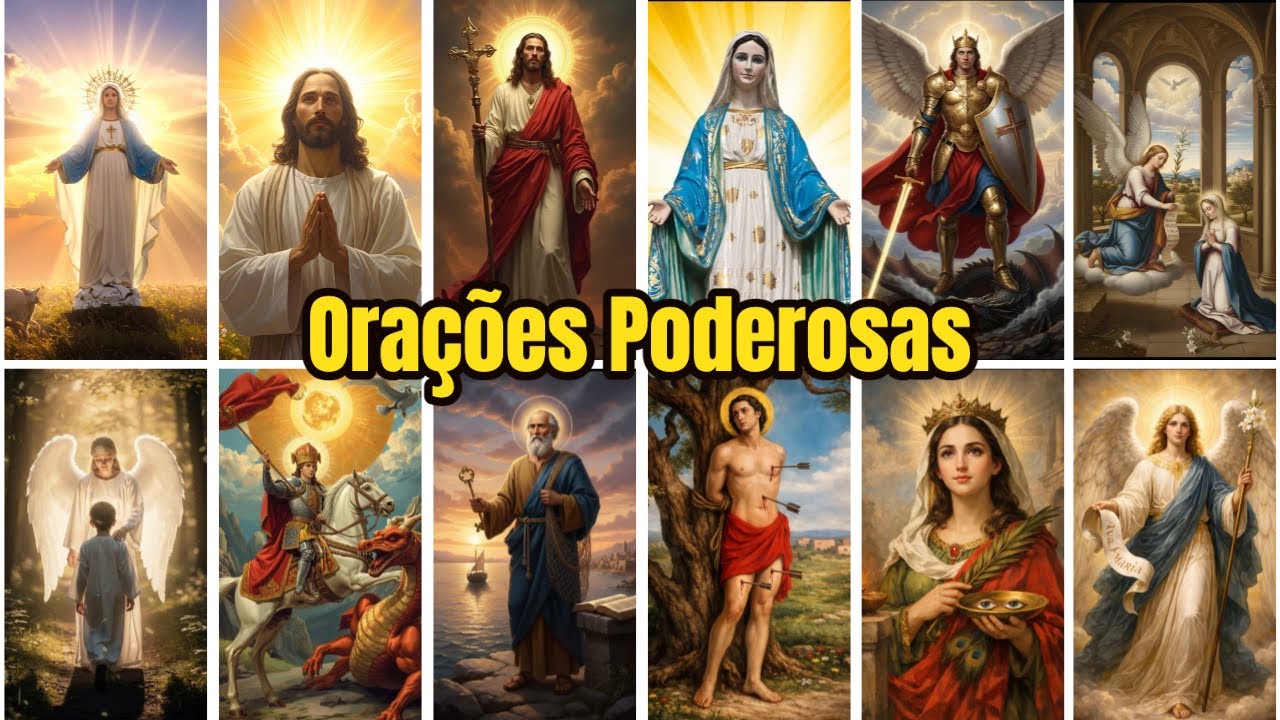 Orações Poderosas - Reze todos os Dias