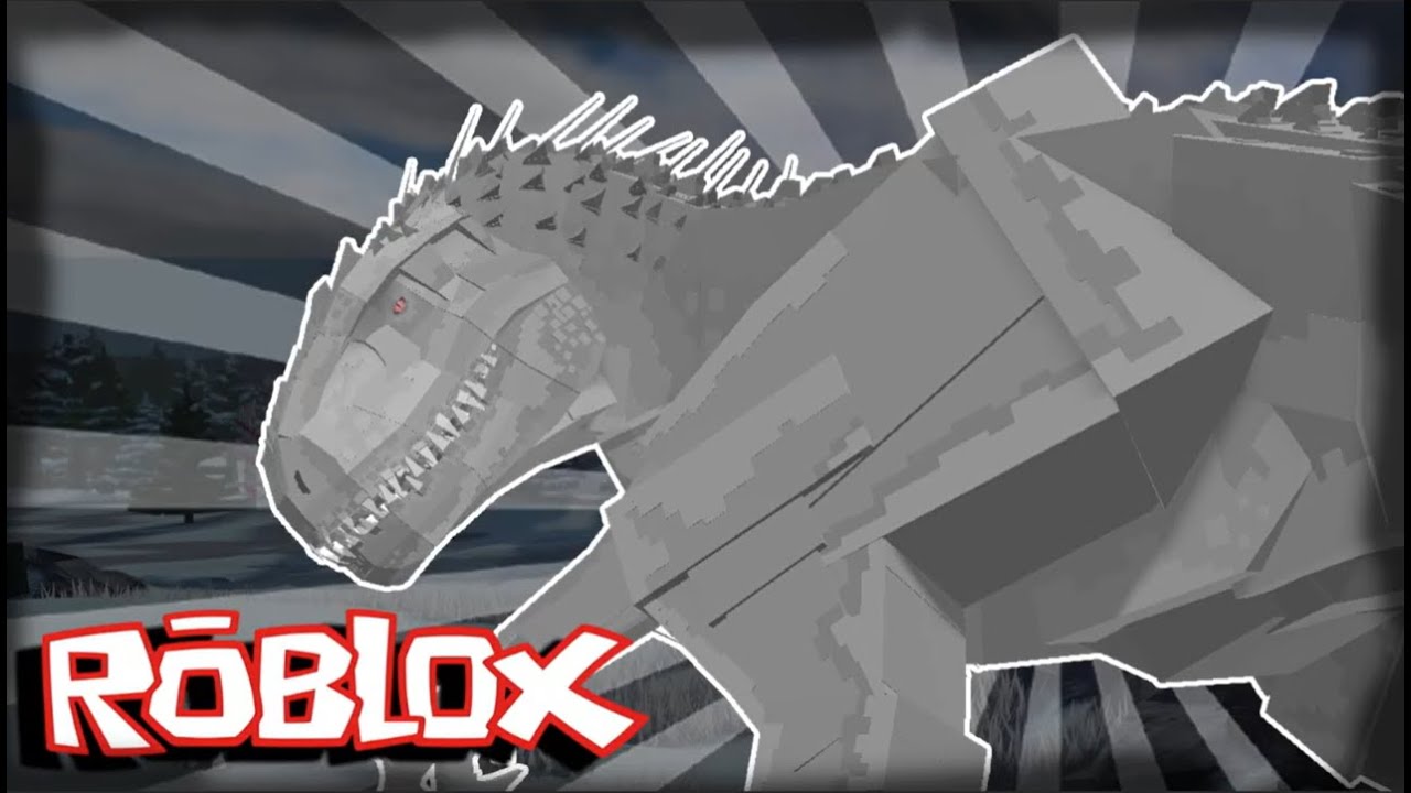 Как получить Индоминуса Рекса в игре Jurassic Blocky! (ТРЕБОВАНИЯ)