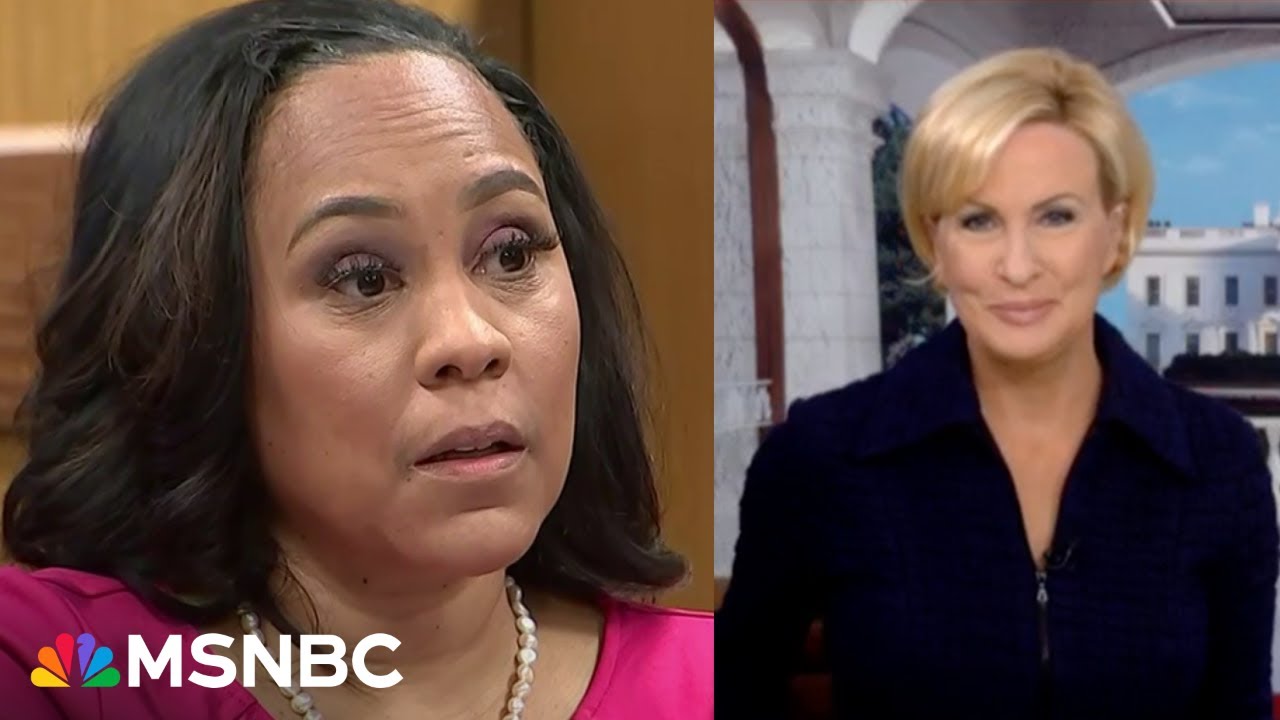 Mika: Fani Willis was ‘absolutely PO’d’ and ‘fiery’ with MAGA ‘sideshow’