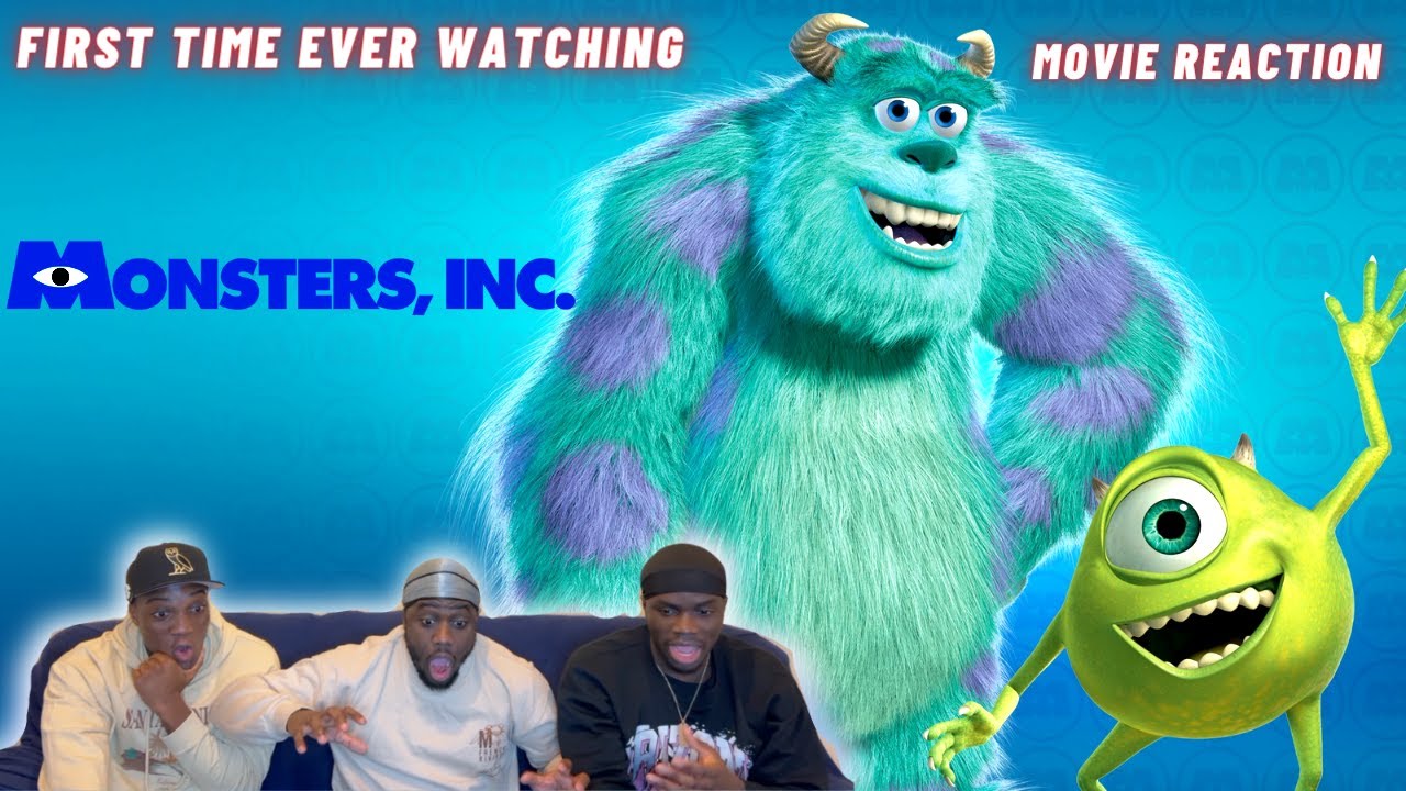BOO IS HILARIOUS!!! First Time Reacting To MONSTERS INC. | Group Reaction | MOVIE MONDAY