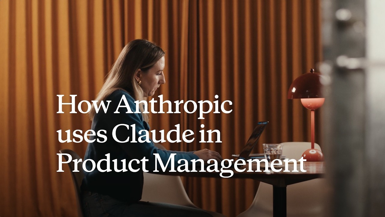 How Anthropic uses Claude in Product Management