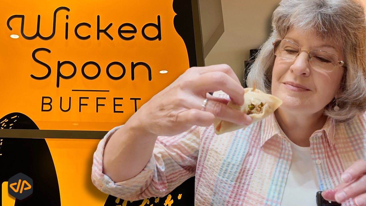 Cosmopolitan's Wicked Spoon Buffet - One of the Strip's Best!