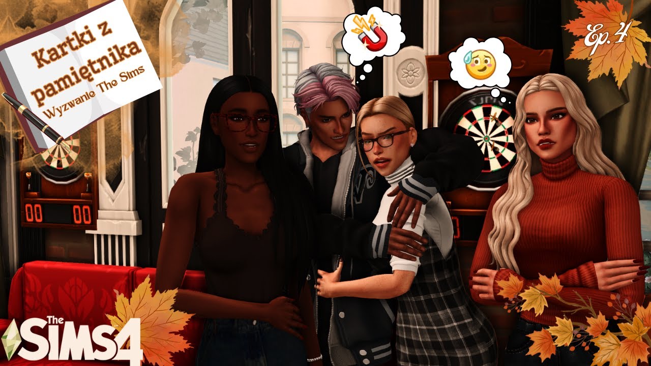 Przyjacielskie rady😍💖📖Kartki z pamiętnika📖💖The Sims 4 Legacy Challenge📖💖odc. 4