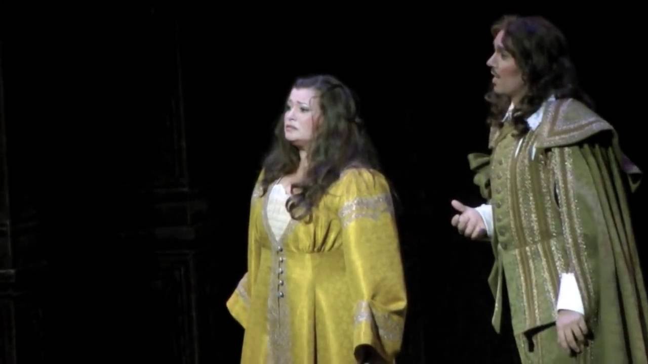 Mozart's Don Giovanni Act 1, Scene 2 Duet, Ma qual mai s'offre oh Dei...Fuggi, crudele, fuggi!