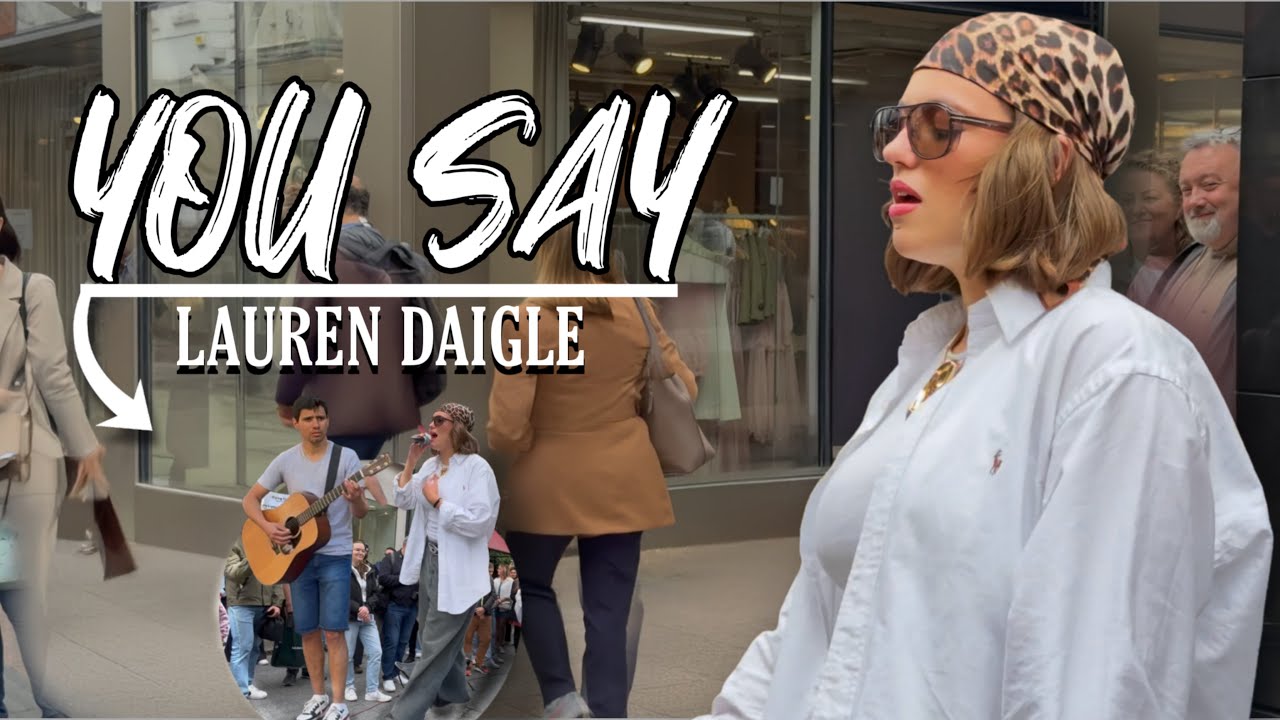 This song hit harder than I expected&hellip; 🥺💔 | You Say - Lauren Daigle Allie Sherlock Cover