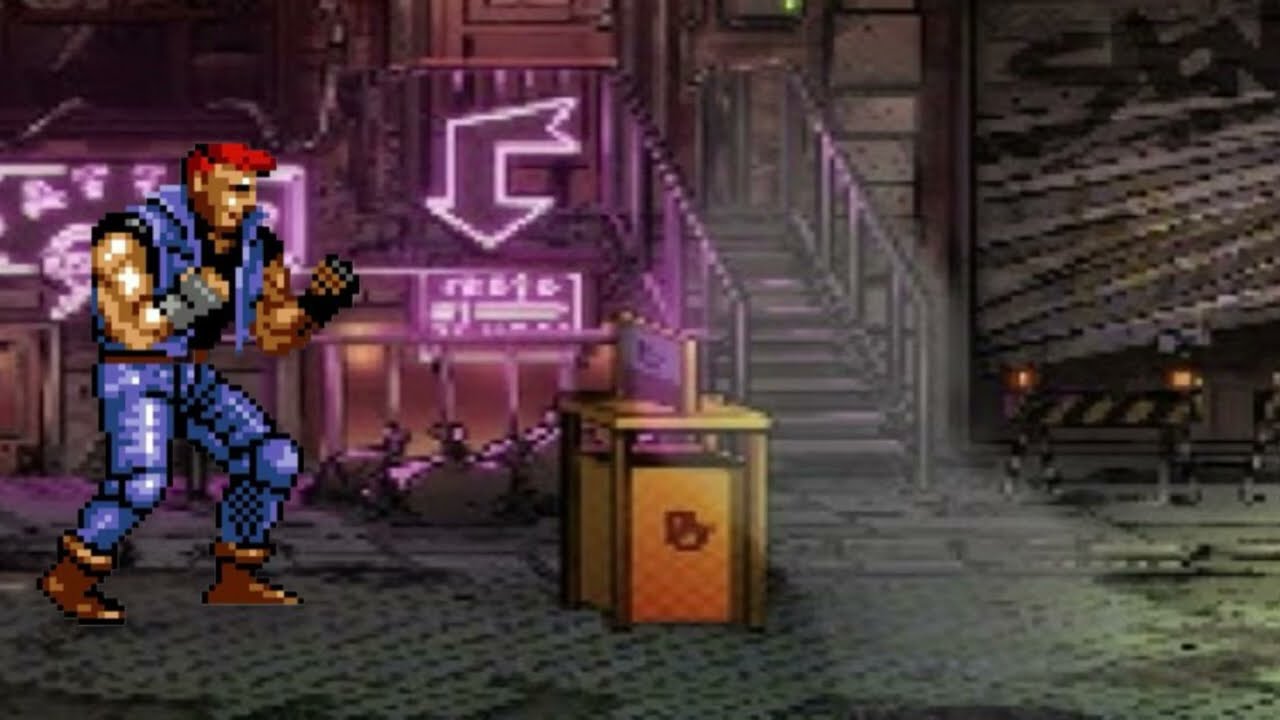 How to unlock Galsia in Streets of Rage 4 Tutorial! 