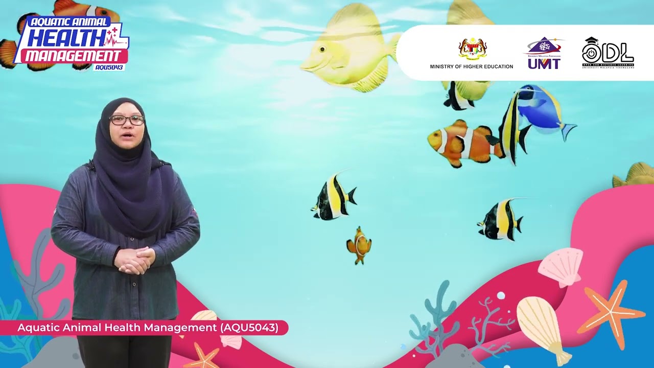 ODL : AQUATIC ANIMAL HEALTH MANAGEMENT