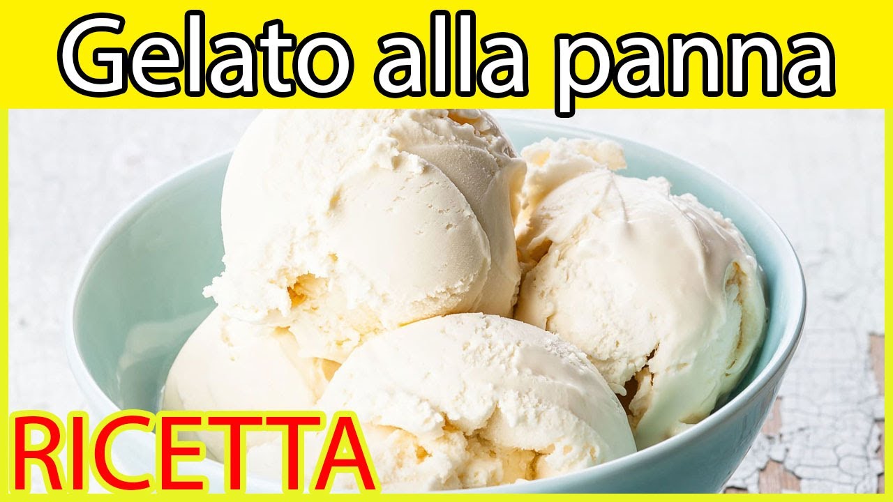Gelato alla panna artigianale fatto in casa con la gelatiera della Lidl SilverCrest