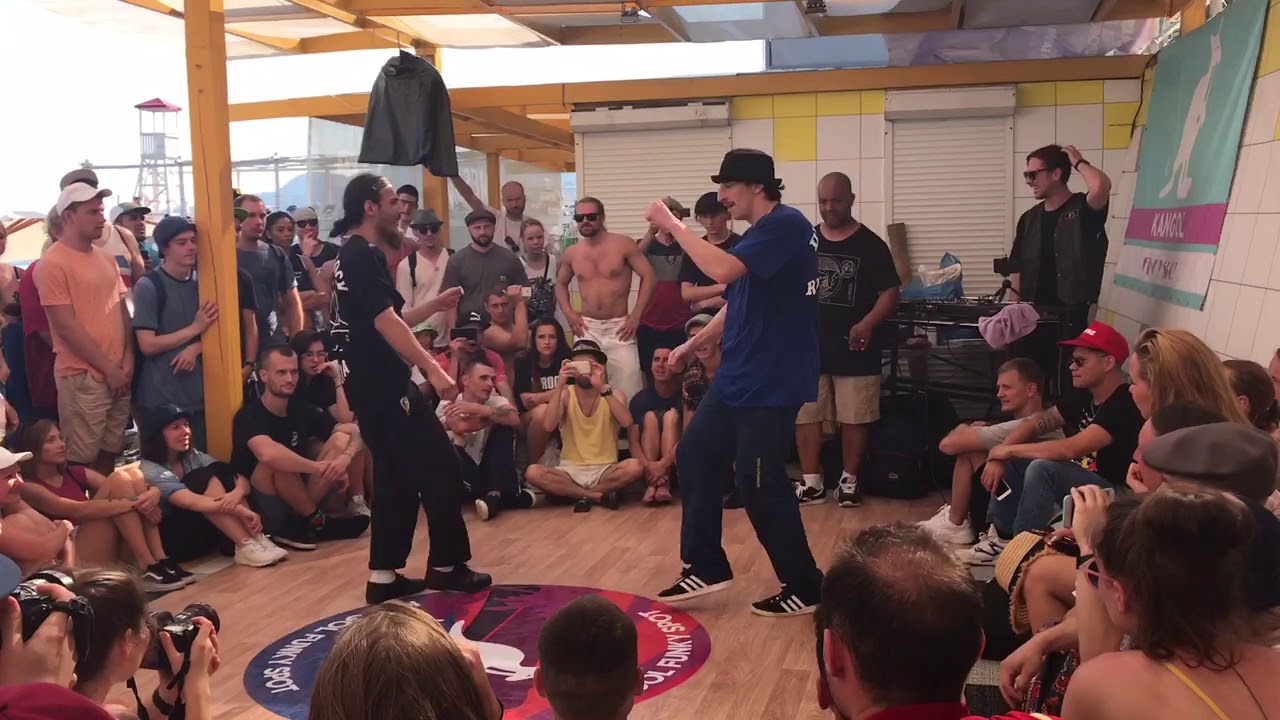 Grinch vs Hleb | ROCKDANCE CONTEST | YALTA SUMMER JAM 2018 | TOP 8