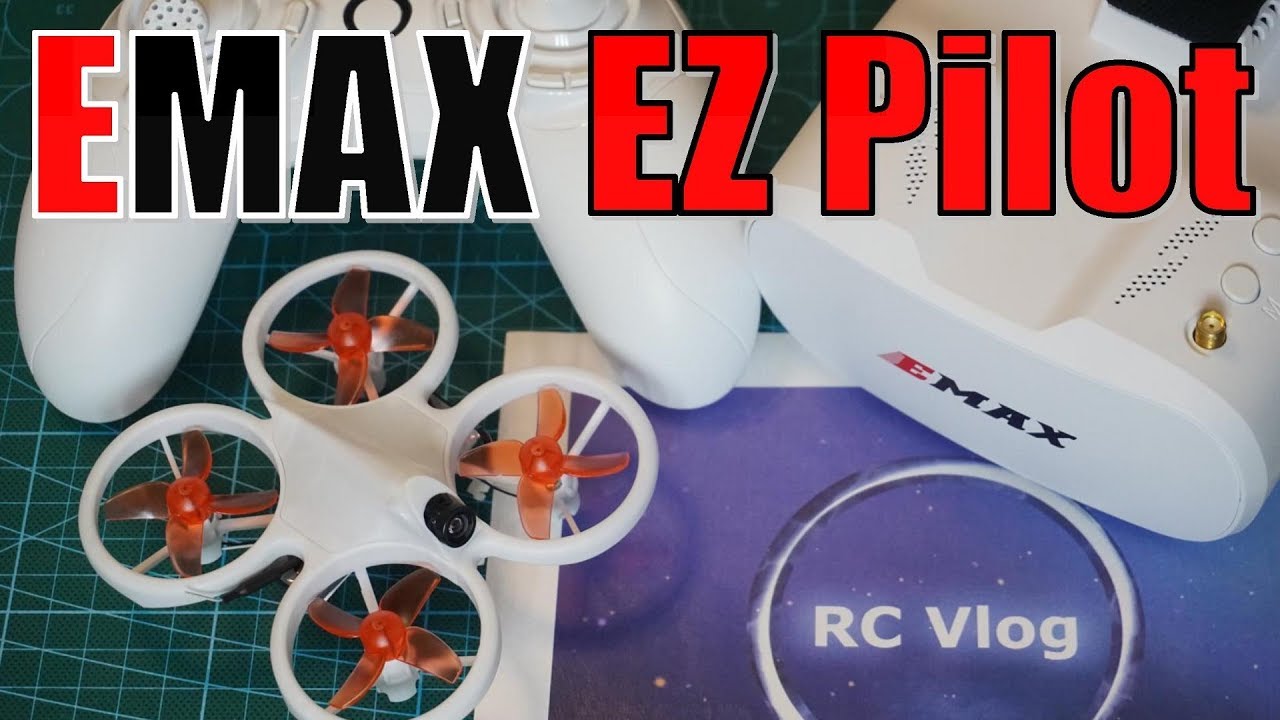 EMAX EZ Pilot. Комплект начинающего фпвшника. Первые впечатления. Banggood