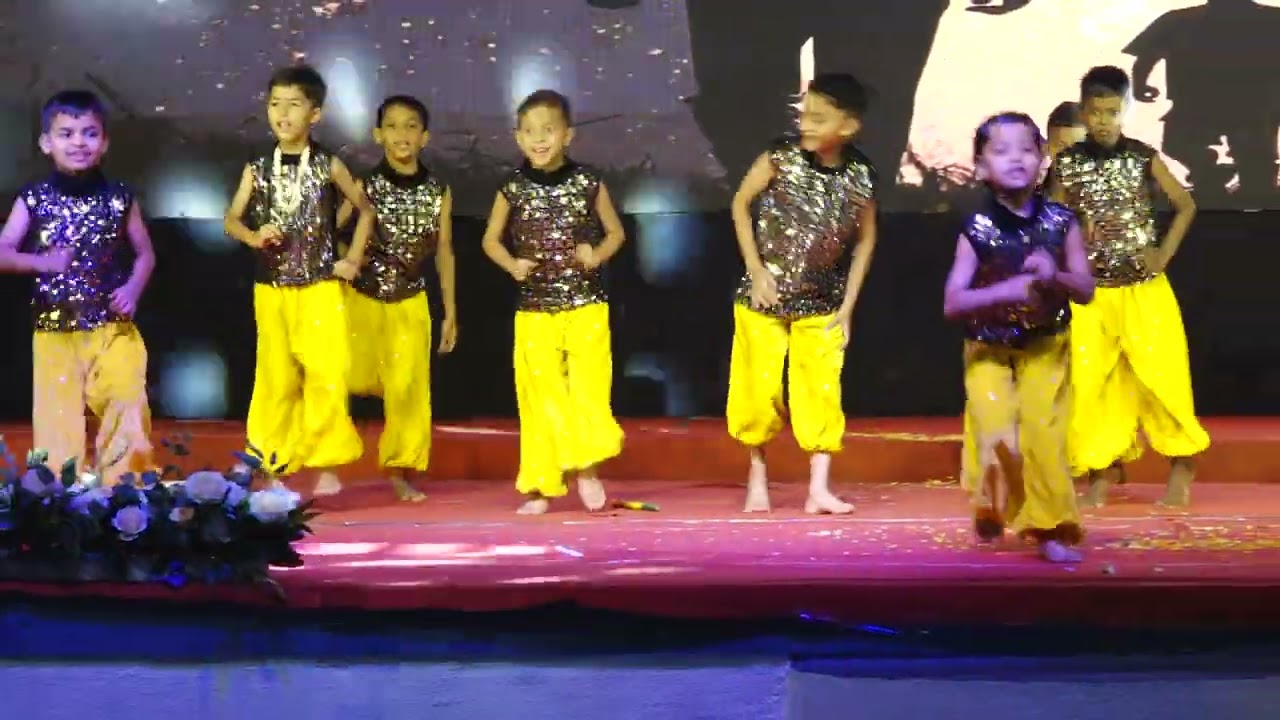 Holy Rose English School - Annual Day Performance 