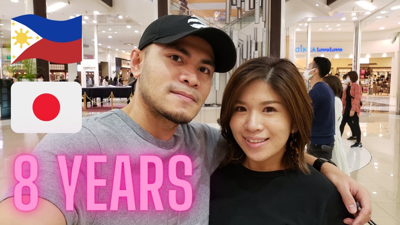 8 Taon na Kami! Nakapag Date din sa Wakas | Filipino-Japanese Family