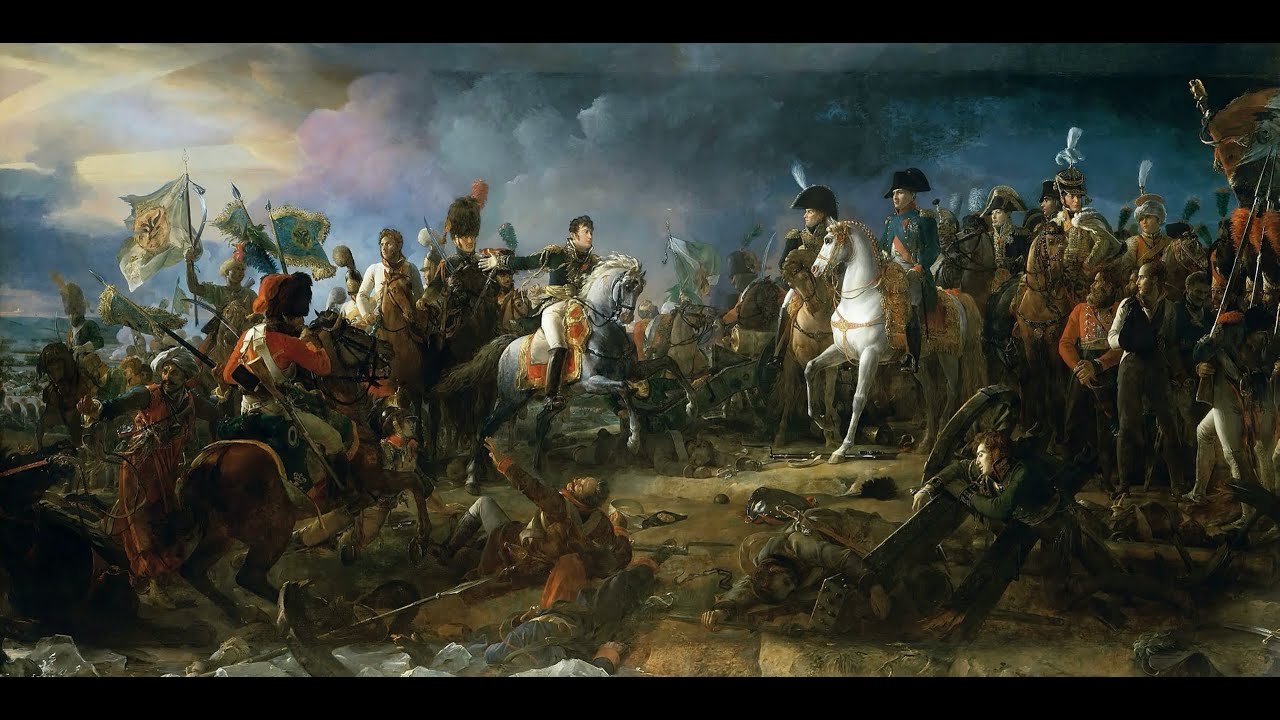 La Victoire Est à Nous (Victory Is Ours) - Napoleonic March (Waterloo Soundtrack)
