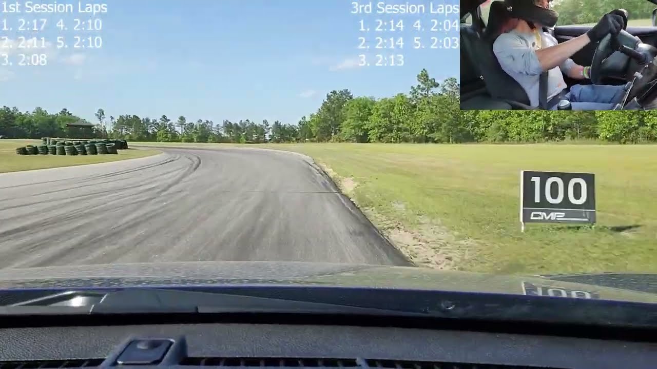 2020 Civic Si goes to Carolina Motorsports Park! Part 1: Sessions 1 & 3