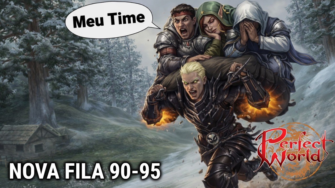 CARREGANDO MEU TIME PARA A DERROTA - The Classic PW 1.2.6