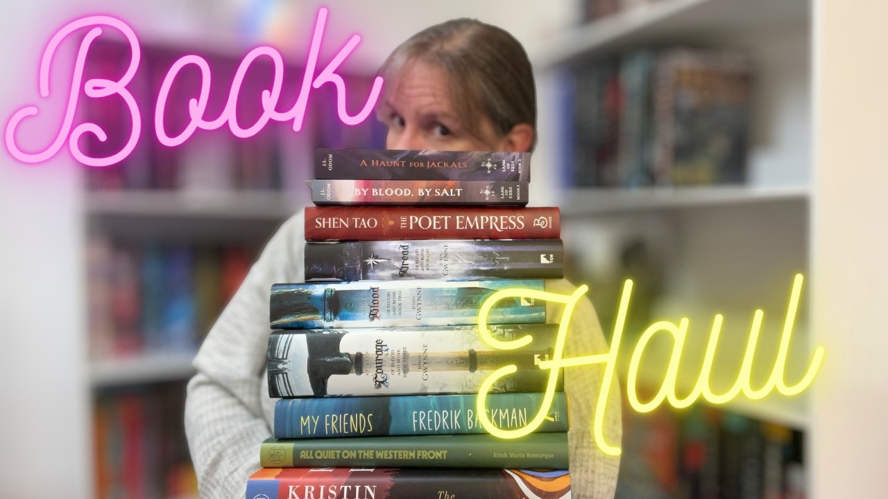 Yet ANOTHER Book Haul! How did I end up with so many already?
