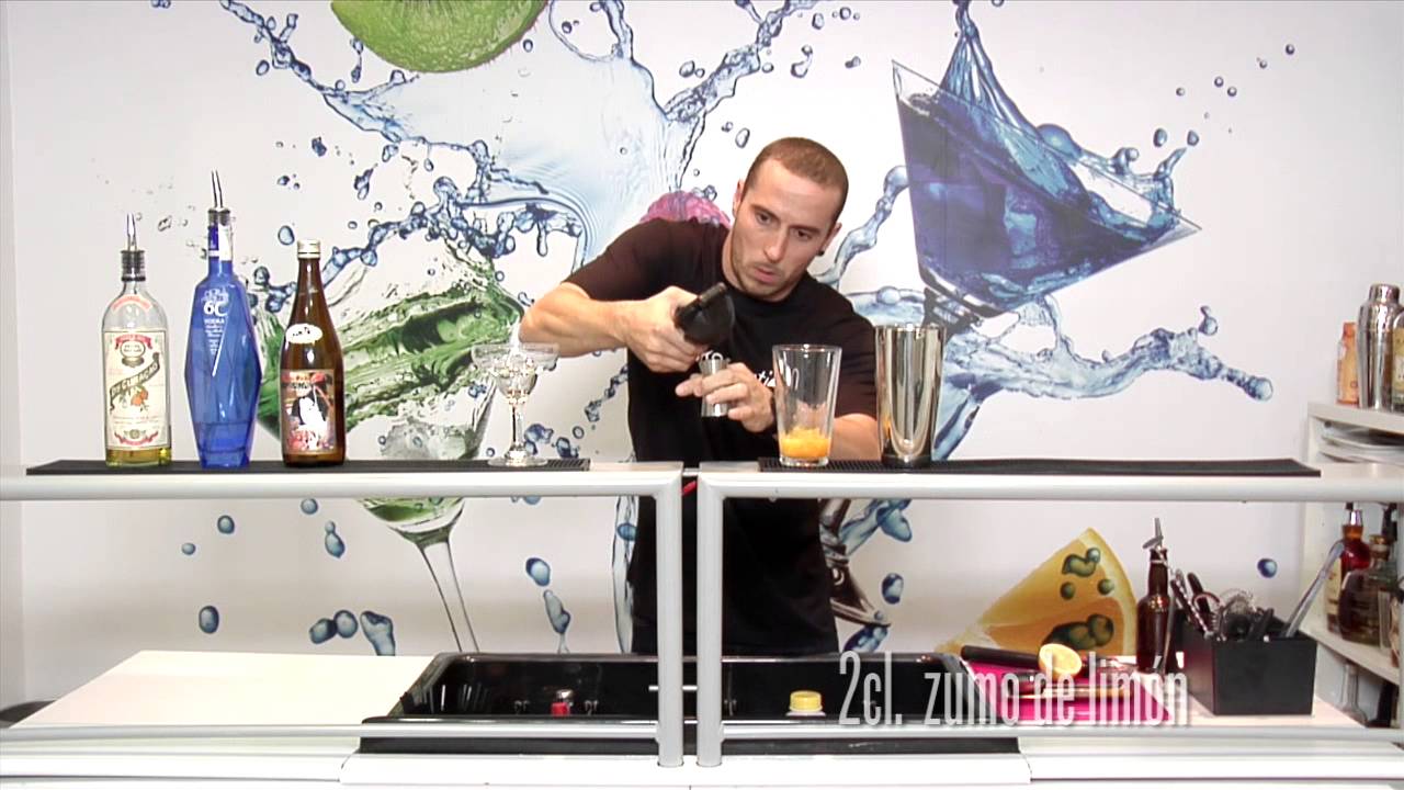 Cocktail  tesis AMADOR GARC&Iacute;A