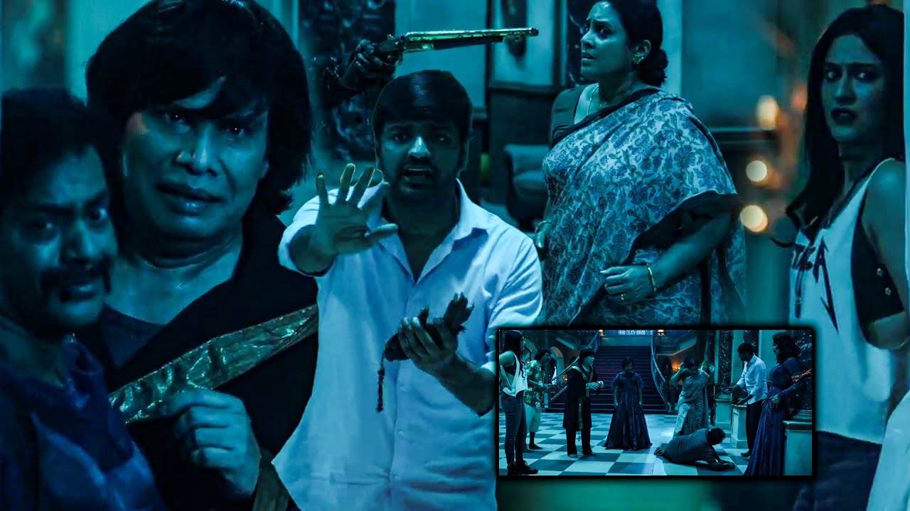 Sathish And Regina Cassandra Thrilling Scene || Anandraj || Redin Kingsley || WOW TELUGU MOVIES